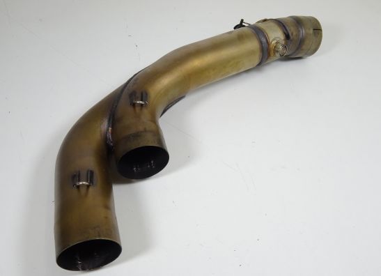 Auspuff-Krummer Ducati Monster 1200