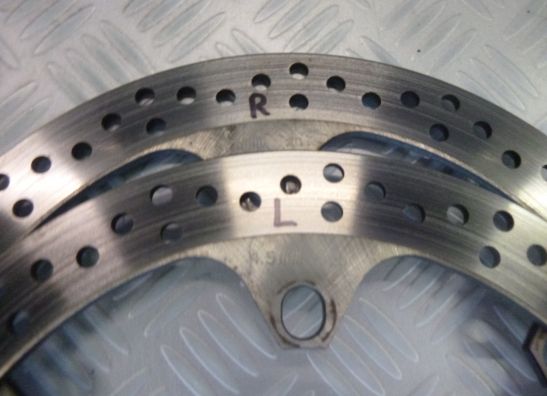 Brake disc set BMW R 1150 R