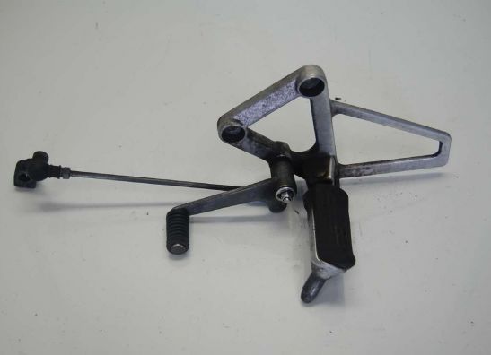 Main step holder left Honda CBR 600 F