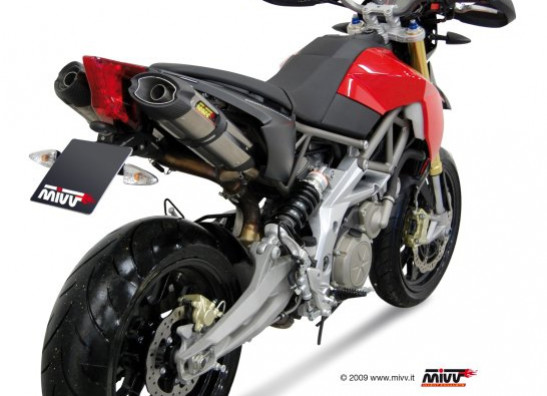 Uitlaat Aprilia Dorsoduro 750