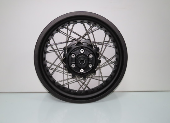 Achterwiel compleet Moto Guzzi V85 TT
