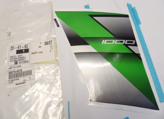 Decals Kawasaki VERSYS 1000