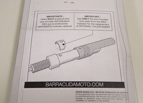 Blinker Yamaha YZF R6