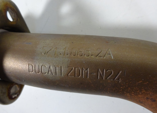 Downpipes Ducati monster 600