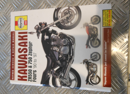 Instruction manual Kawasaki ZEPHYR 750