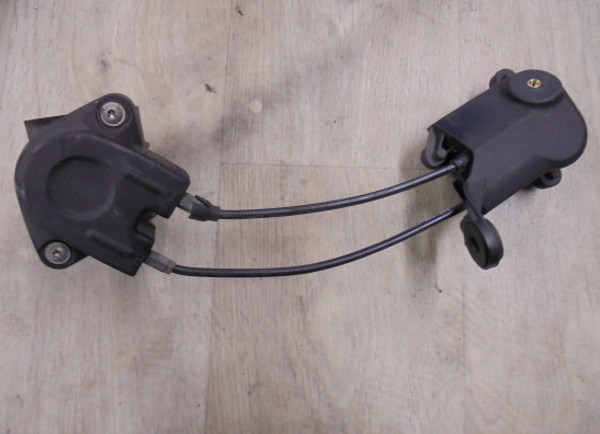 Exup servo klep BMW R Nine T