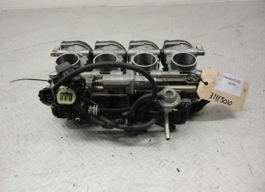 Gasklephuis Yamaha YZF R6