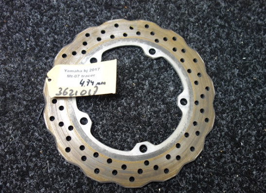 Rear brake disc Yamaha Tracer 700