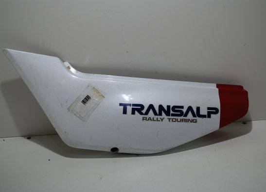 Heck links Honda TRANSALP