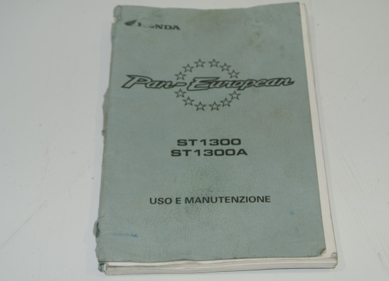 Instructieboekje Honda ST 1300 Pan European