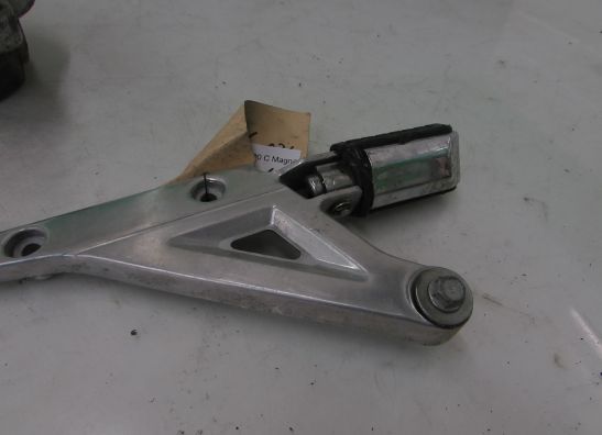 Schetsplaat links Honda VF 500 