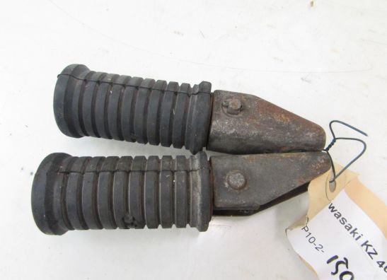 Duo fussrastenanlage Kawasaki Overige Kawasaki