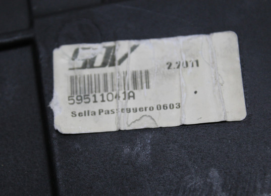 Buddy zadel Ducati Multistrada 1200