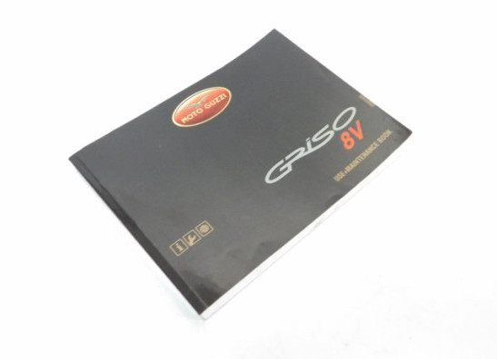 Fahrerhandbuch Moto Guzzi Griso