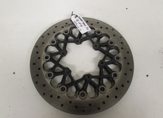 Remschijven set Suzuki GSX R 750