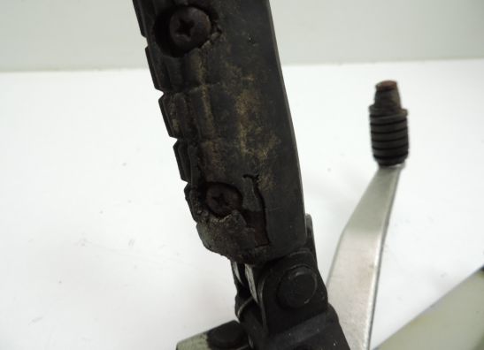 Main step holder left Triumph Trophy 1200