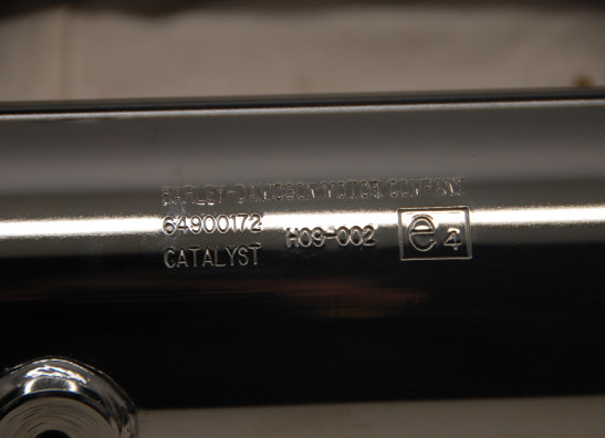 Auspuff Harley Davidson Softtail