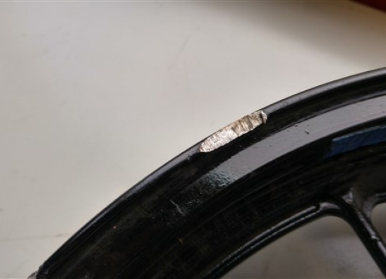 Voorvelg Kawasaki GTR 1400