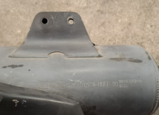 Auspuff CFMoto 650 MT
