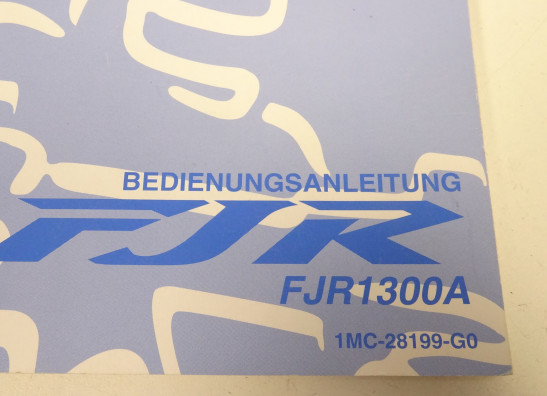 Instructieboekje Yamaha FJR 1300