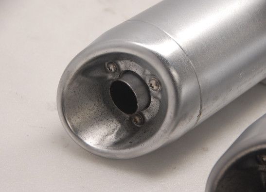 Uitlaat Harley Davidson Softtail