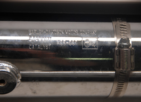 Uitlaat Harley Davidson Softtail