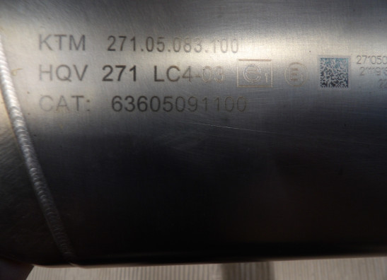 Uitlaat Husqvarna 701 Enduro