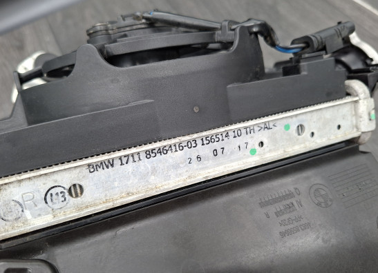 Radiateur BMW R 1250 GS Adventure