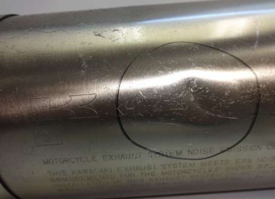 Auspuff Kawasaki Z 750