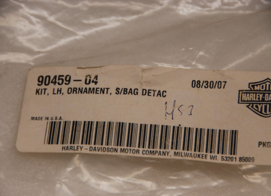 Linker koffer Harley Davidson Softtail