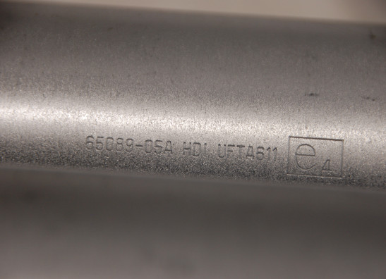 Uitlaat Harley Davidson VROD VRSC