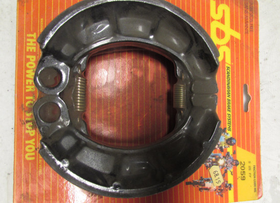 Bremsbeläge hinten Honda CB 650