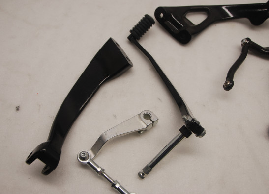Fussrastenanlage Harley Davidson Softtail