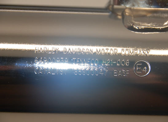 Uitlaat Harley Davidson Softtail
