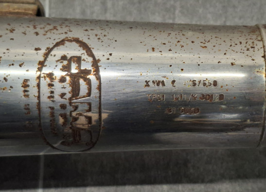 Uitlaatbochten Kawasaki Z 550 GT