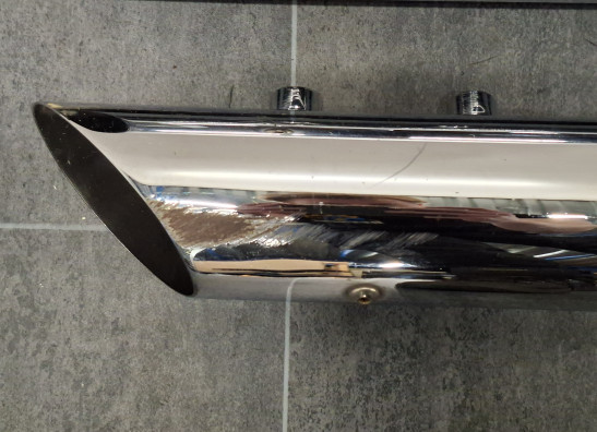 Uitlaat Harley Davidson FLHTC Electra Glide Classic