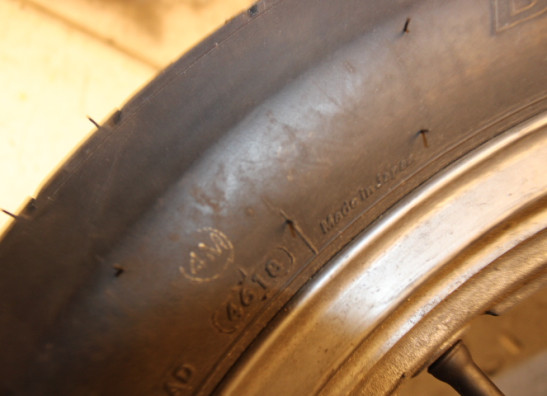 Achtervelg Kawasaki GPZ 500