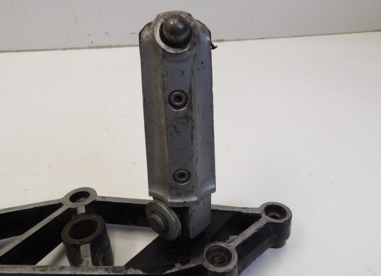 Main step holder right Kawasaki GPZ 1100