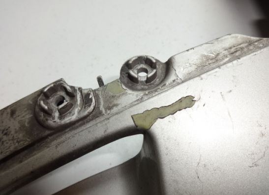 Remschijf voor links Honda PC 800