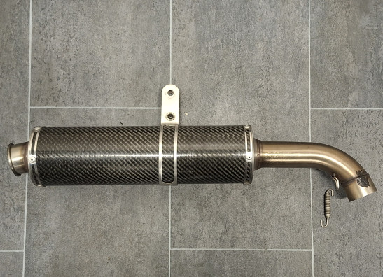 Sports exhaust Ducati Monster S4