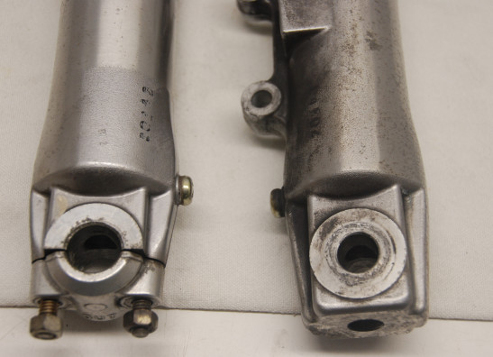 Voorpoot buiten Harley Davidson Softtail