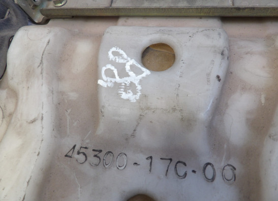 Buddy seat Suzuki GSX R 750