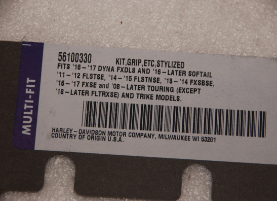 Grip Harley Davidson Touring FL
