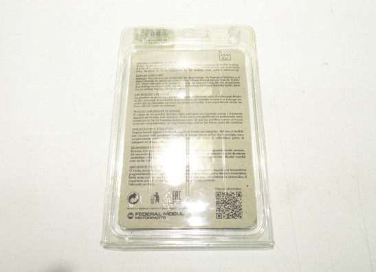 Braking pads front Ducati monster 600