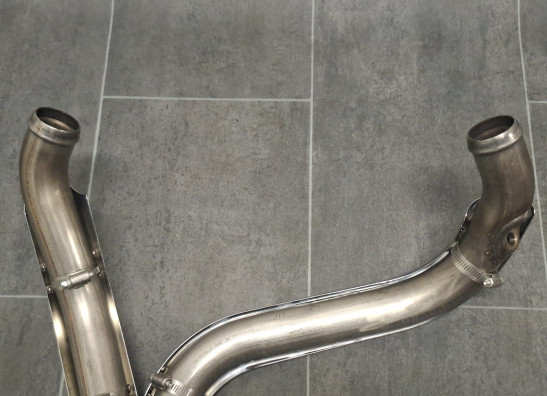 Uitlaatbochten Harley Davidson FXDF Fat Bob