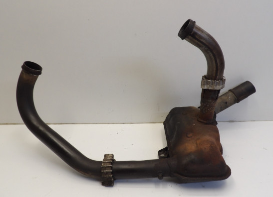 Uitlaatbochten Honda VTR 250
