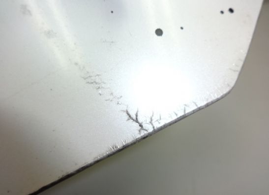 Voorspatbord Kawasaki GPZ 600