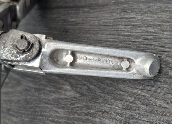 Main step holder right Suzuki GSX R 750