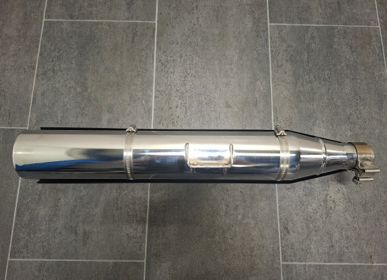 Uitlaat Harley Davidson FXBB Street Bob