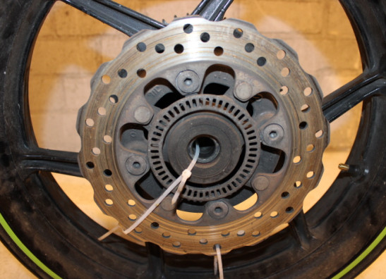 Achterwiel compleet Kawasaki ER 6